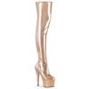 Pleaser - ADORE3000HWR Plateau Overknee Laarzen - Paaldans schoenen - Champagne Product image